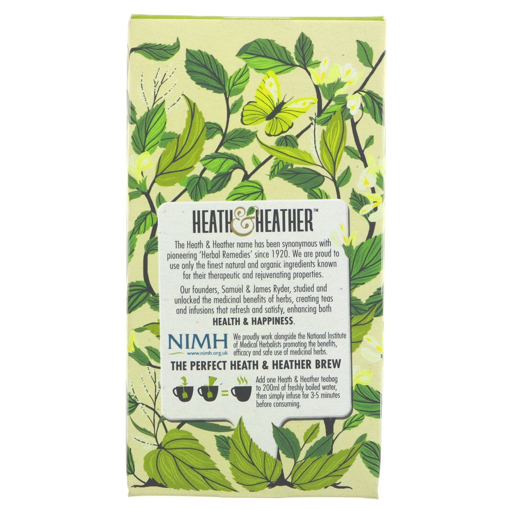 Nettle Infusion 20 Bags - Heath & Heather - Infusion - Eco Natural Products