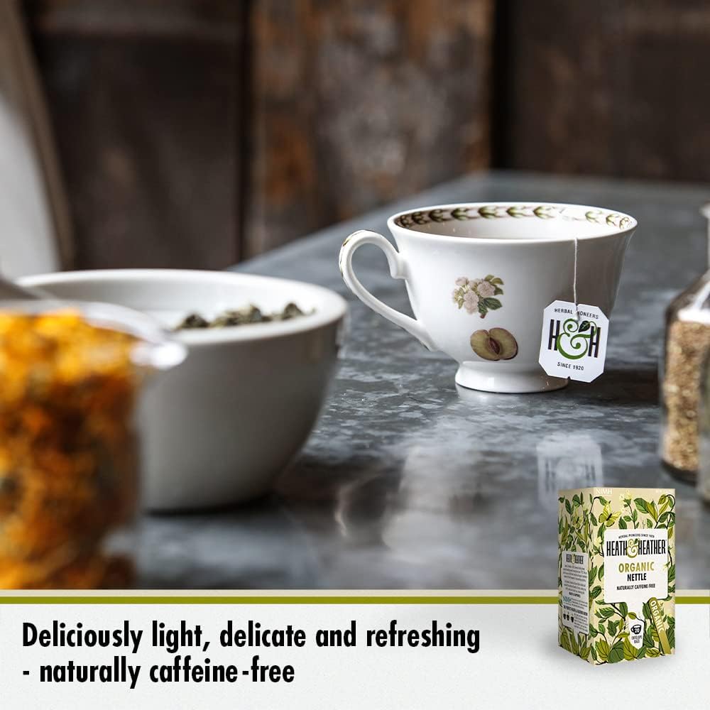 Nettle Infusion 20 Bags - Heath & Heather - Infusion - Eco Natural Products