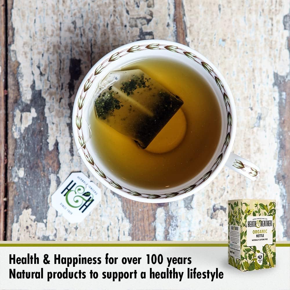 Nettle Infusion 20 Bags - Heath & Heather - Infusion - Eco Natural Products