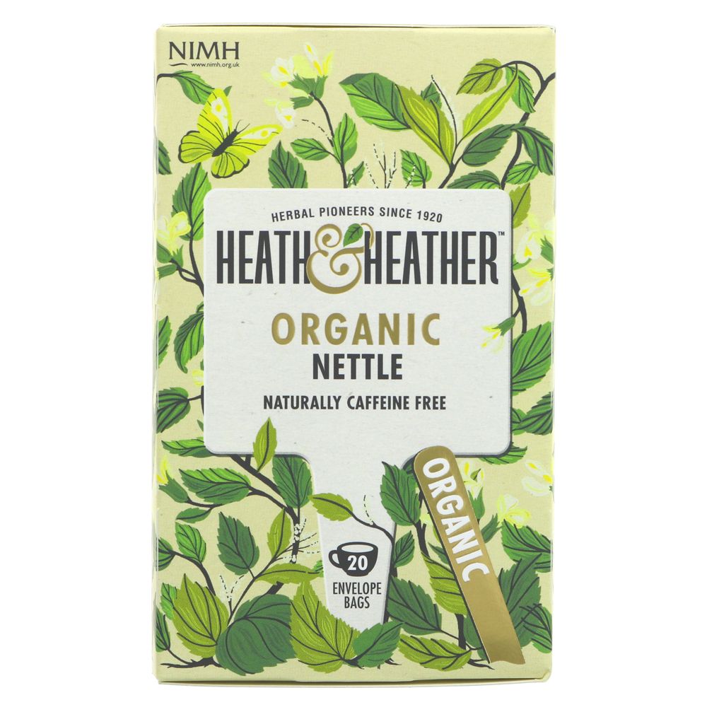 Nettle Infusion 20 Bags - Eco Natural Products - Heath & Heather - Infusion