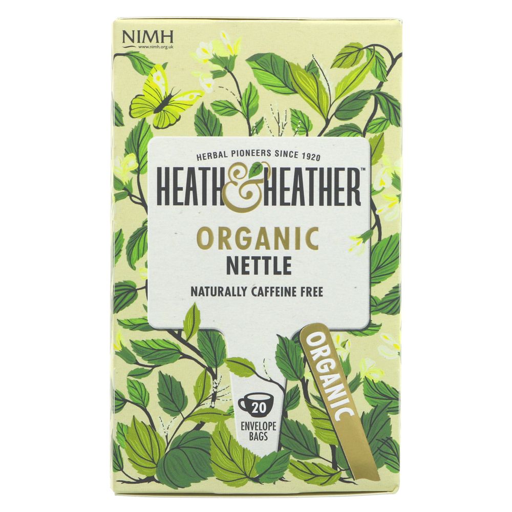 Nettle Infusion 20 Bags - Heath & Heather - Infusion - Eco Natural Products