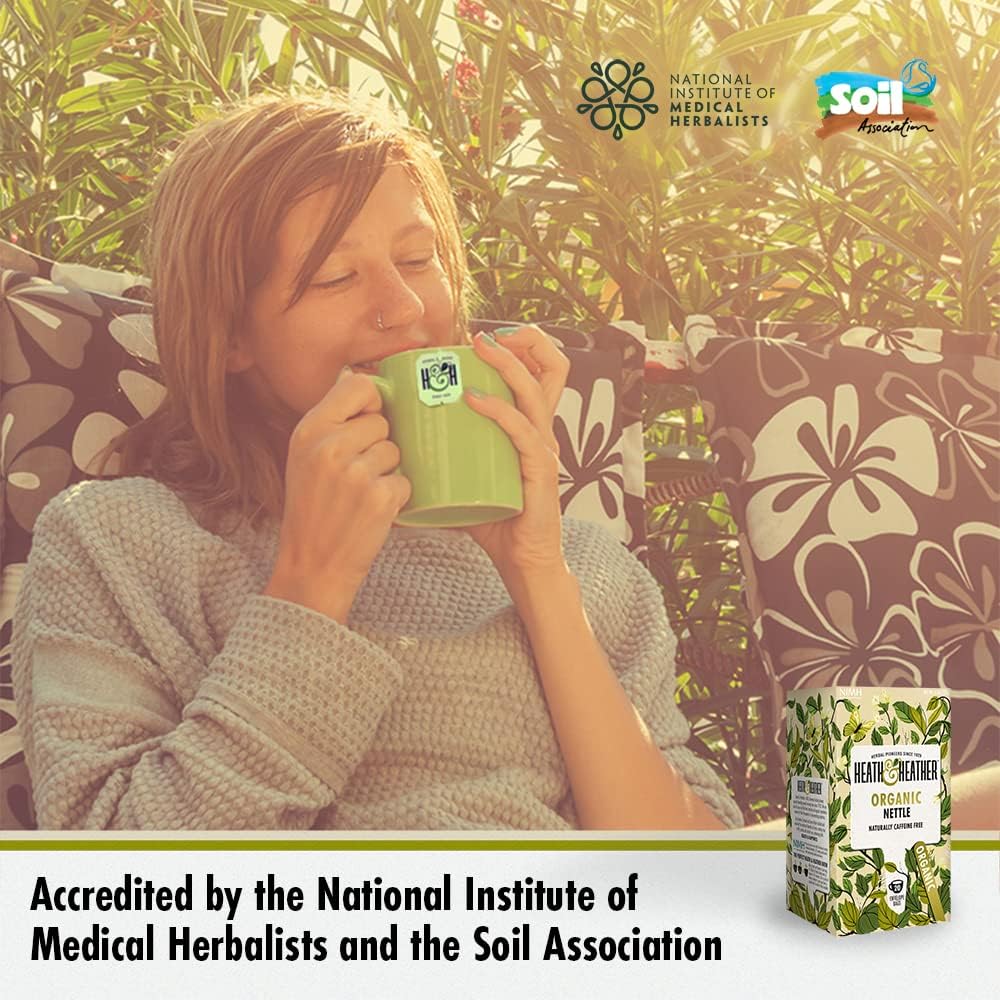 Nettle Infusion 20 Bags - Heath & Heather - Infusion - Eco Natural Products