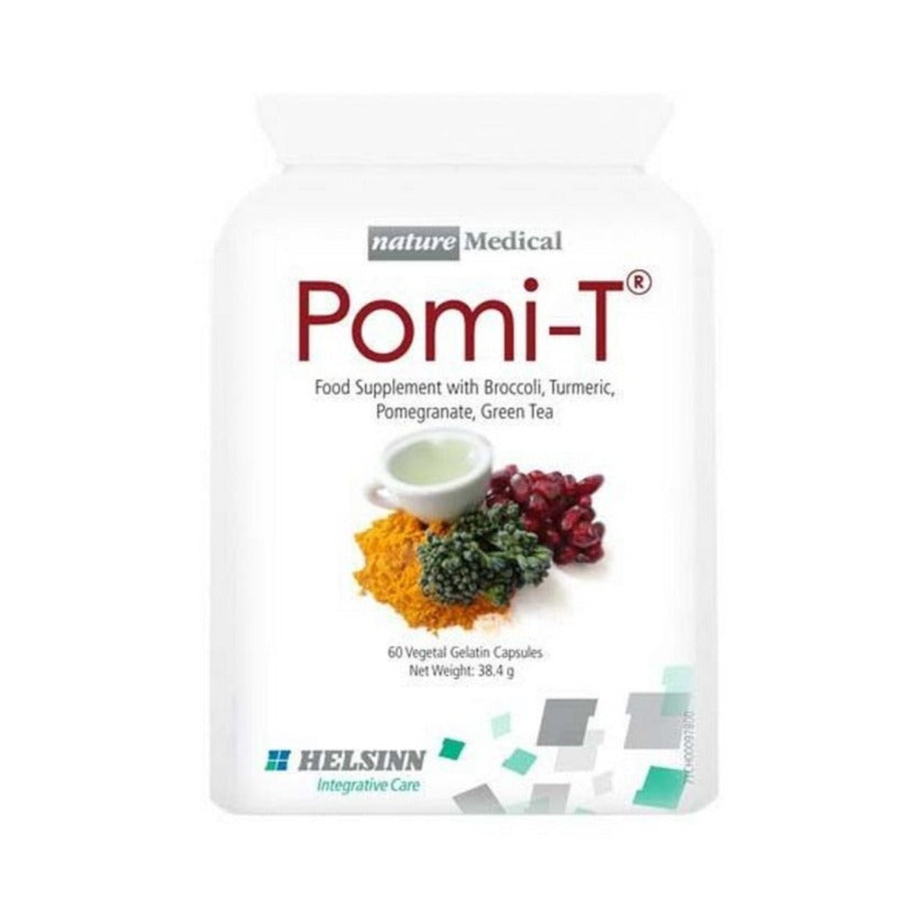 Pomi-T Prostate Support 60 Capsules