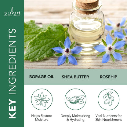 Night Cream Moisture Restoring Jar 120ml - Sukin - Night face cream - Eco Natural Products