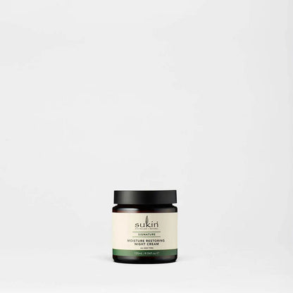 Night Cream Moisture Restoring Jar 120ml - Sukin - Night face cream - Eco Natural Products