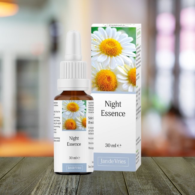 Night Essence 30ml - Eco Natural Products - Jan de Vries - Essence