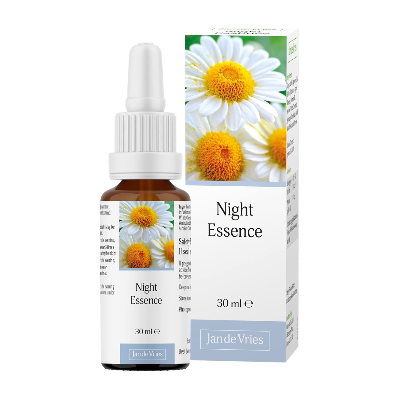 Night Essence 30ml - Eco Natural Products - Jan de Vries - Essence