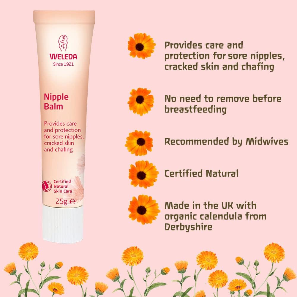 Nipple Balm 25g - Eco Natural Products - Weleda - Balm