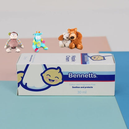 Nipple Cream 30ml - Bennetts - Care cream - Eco Natural Products