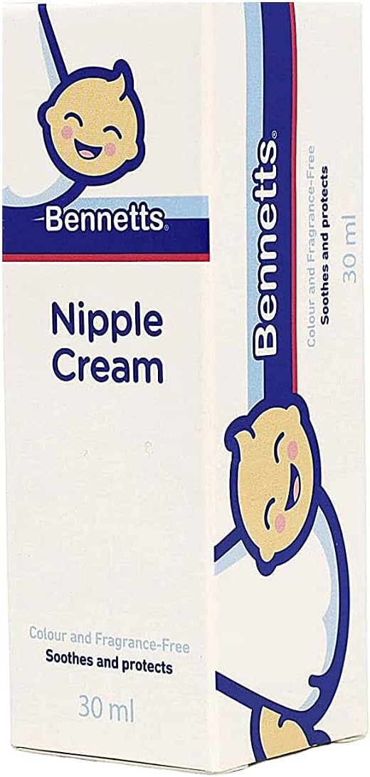 Nipple Cream 30ml - Bennetts - Care cream - Eco Natural Products