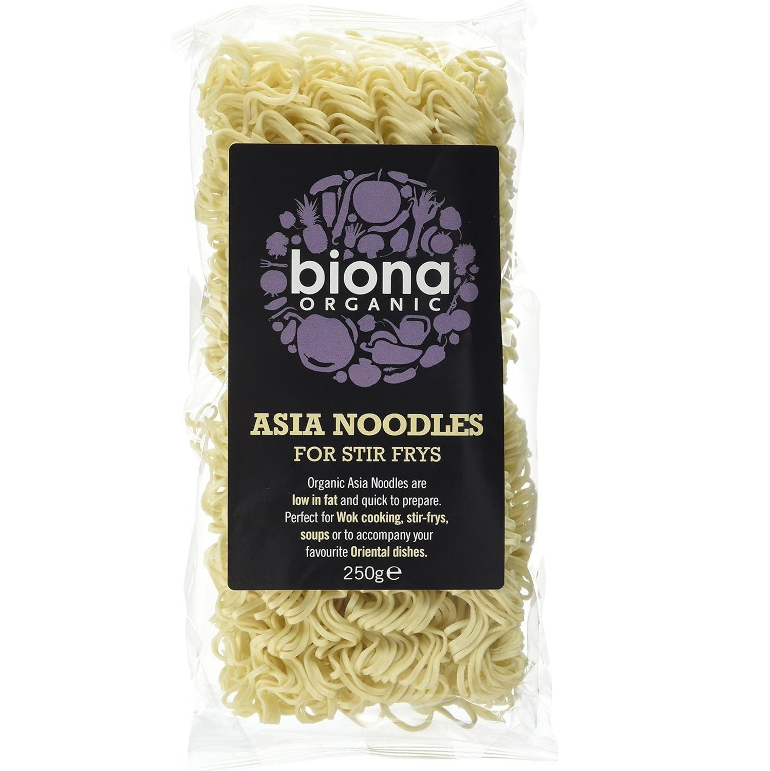 Organic Asia Style Quick Cook Noodles 250g