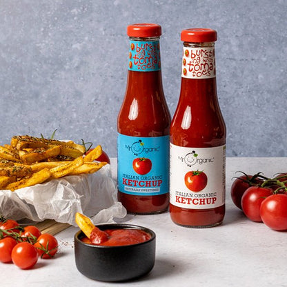 No Added Sugar Ketchup 480g - Mr Organic - Sauce - Eco Natural Products