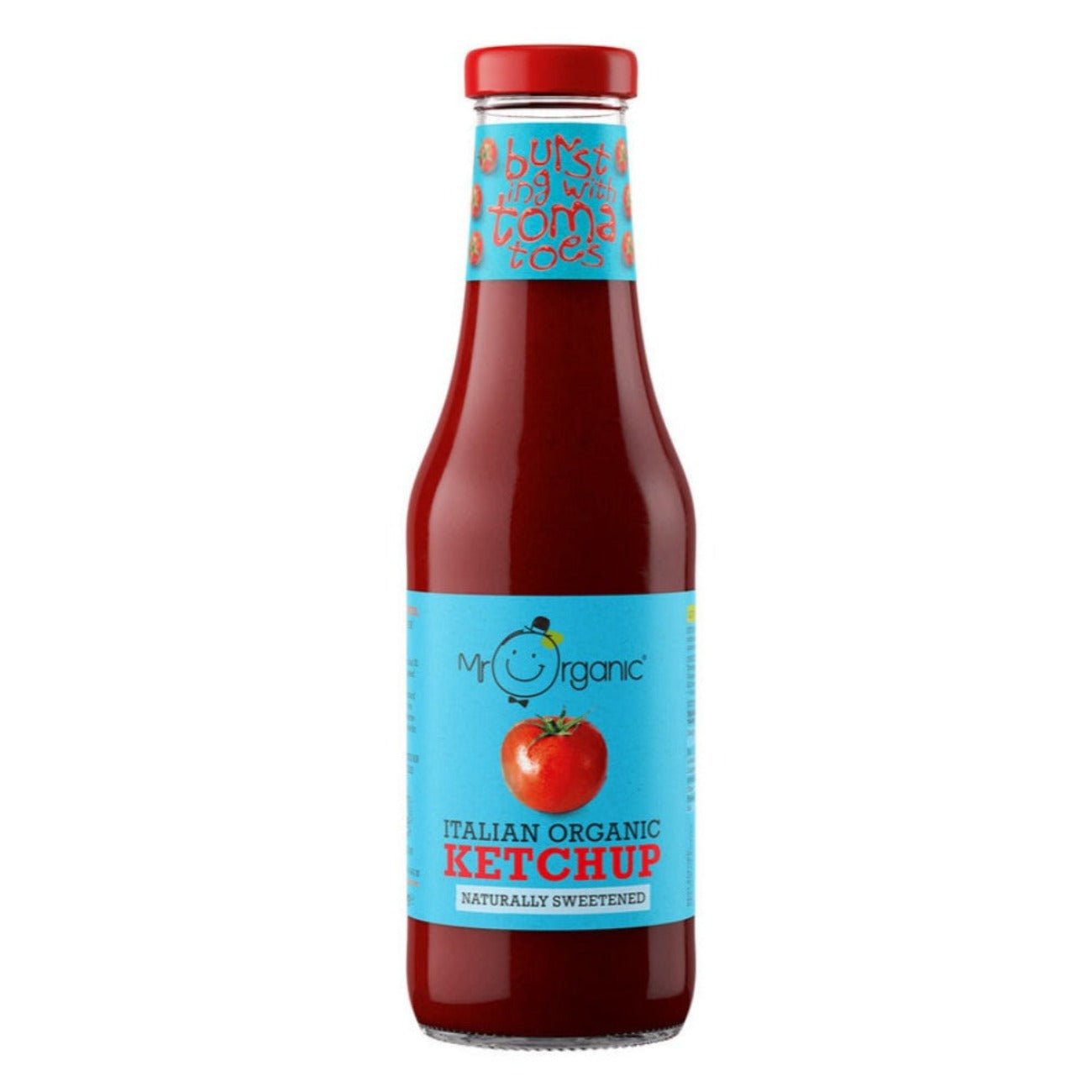 No Added Sugar Ketchup 480g - Eco Natural Products - Mr Organic - Sauce