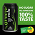 No Calorie Cola Can 330ml - Eco Natural Products - Green Cola - Carbonated Drink