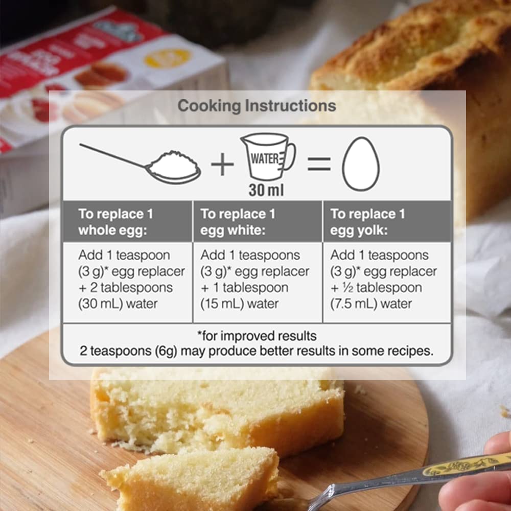 No Egg Egg Replacer 200g - Orgran - Egg Replacer - Eco Natural Products