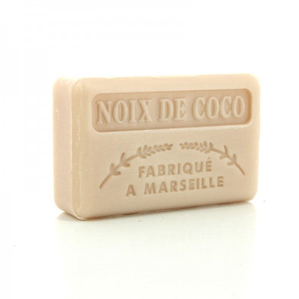 French Marseille Soap Noix de Coco (Coconut) 125g
