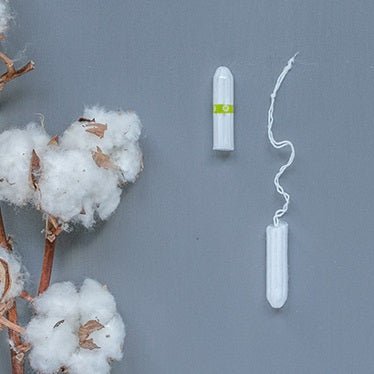 Non Applicator Organic Tampons Regular 20 Per Pack - Natracare - Feminine Sanitary Supplies - Eco Natural Products