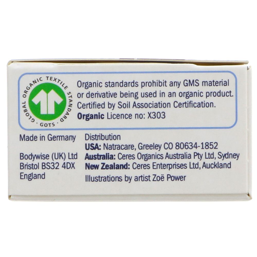 Non Applicator Organic Tampons Regular 20 Per Pack - Natracare - Feminine Sanitary Supplies - Eco Natural Products