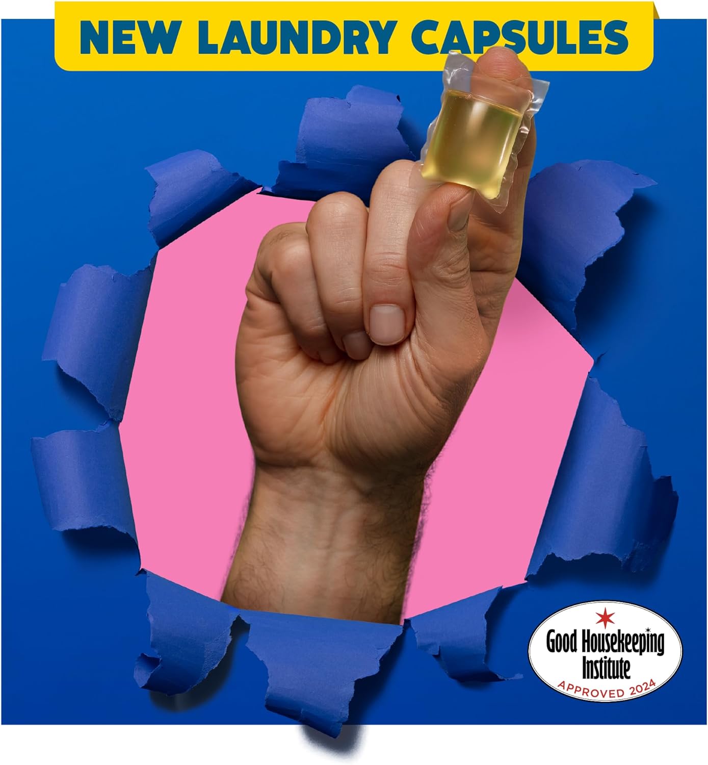 Non - Bio Laundry Capsules 18 Capsules - Eco Natural Products - Ecover - Laundry