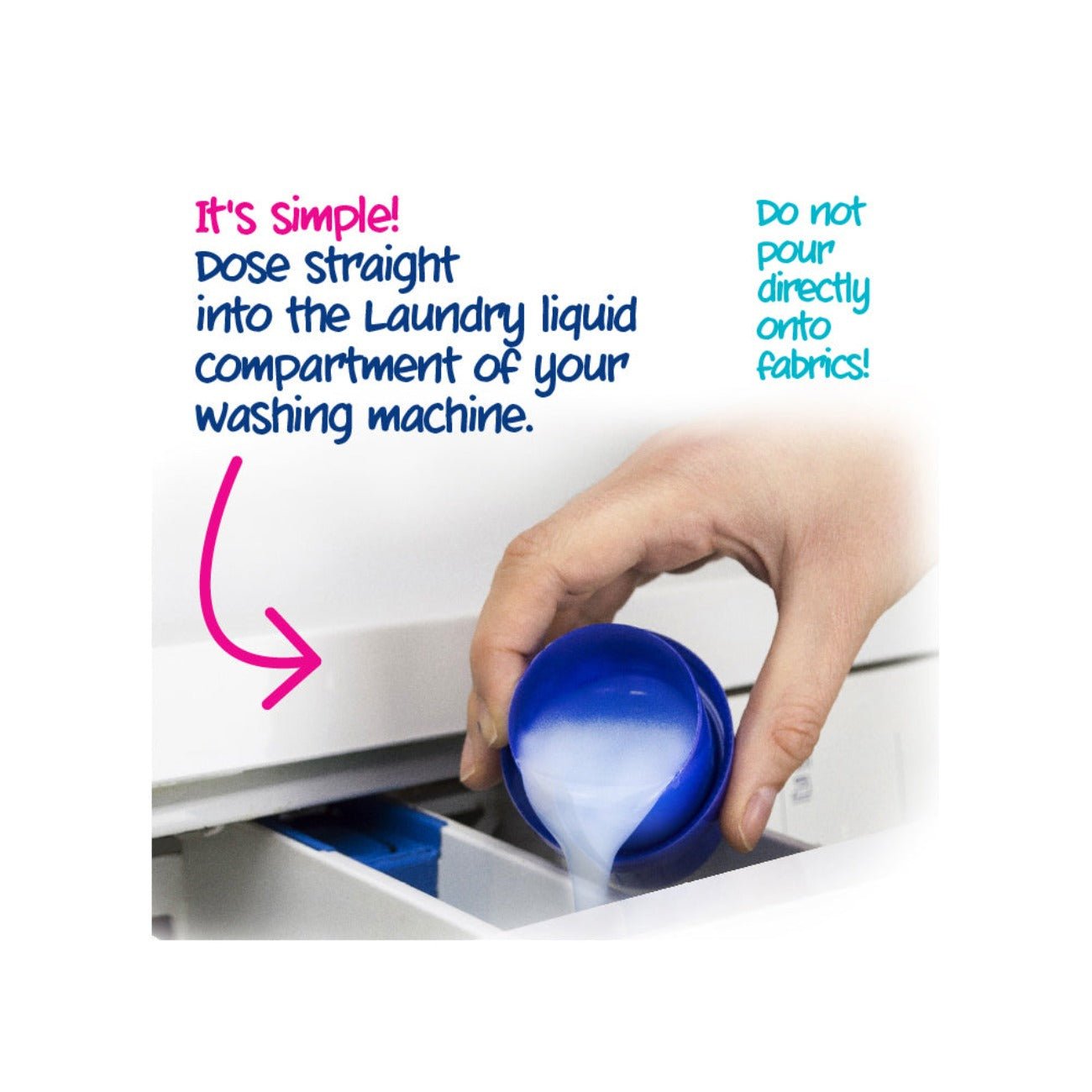 Non Bio Laundry Liquid 18 Washes 1.5l - Ecozone - Laundry - Eco Natural Products