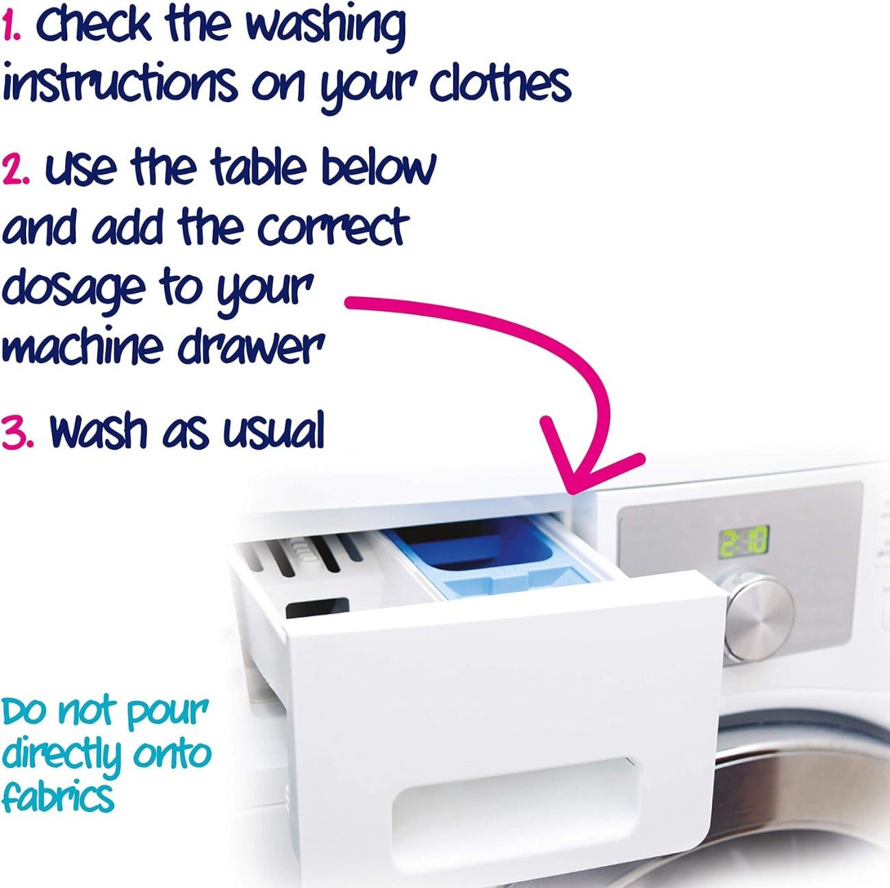 Non Bio Laundry Liquid 18 Washes 1.5l - Ecozone - Laundry - Eco Natural Products