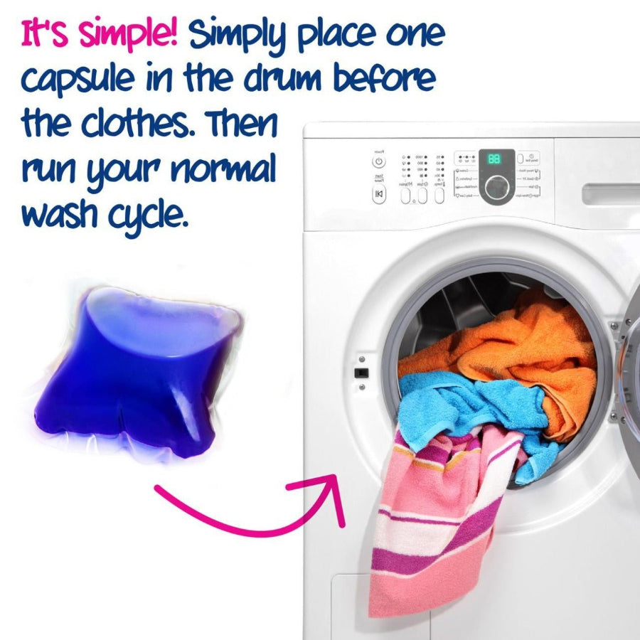 Non Bio Laundry Liquid 20 Capsules - Ecozone - Eco Natural Products