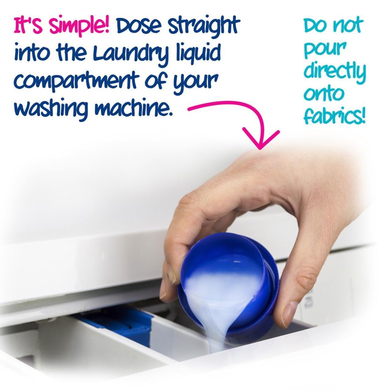 Non Bio Laundry Liquid Concentrated 50 Washes 2l - Ecozone - Laundry - Eco Natural Products