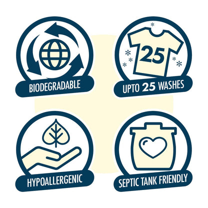 Non - Bio Laundry Powder 1.75kg - Friendly Soap - laundry powder - Eco Natural Products