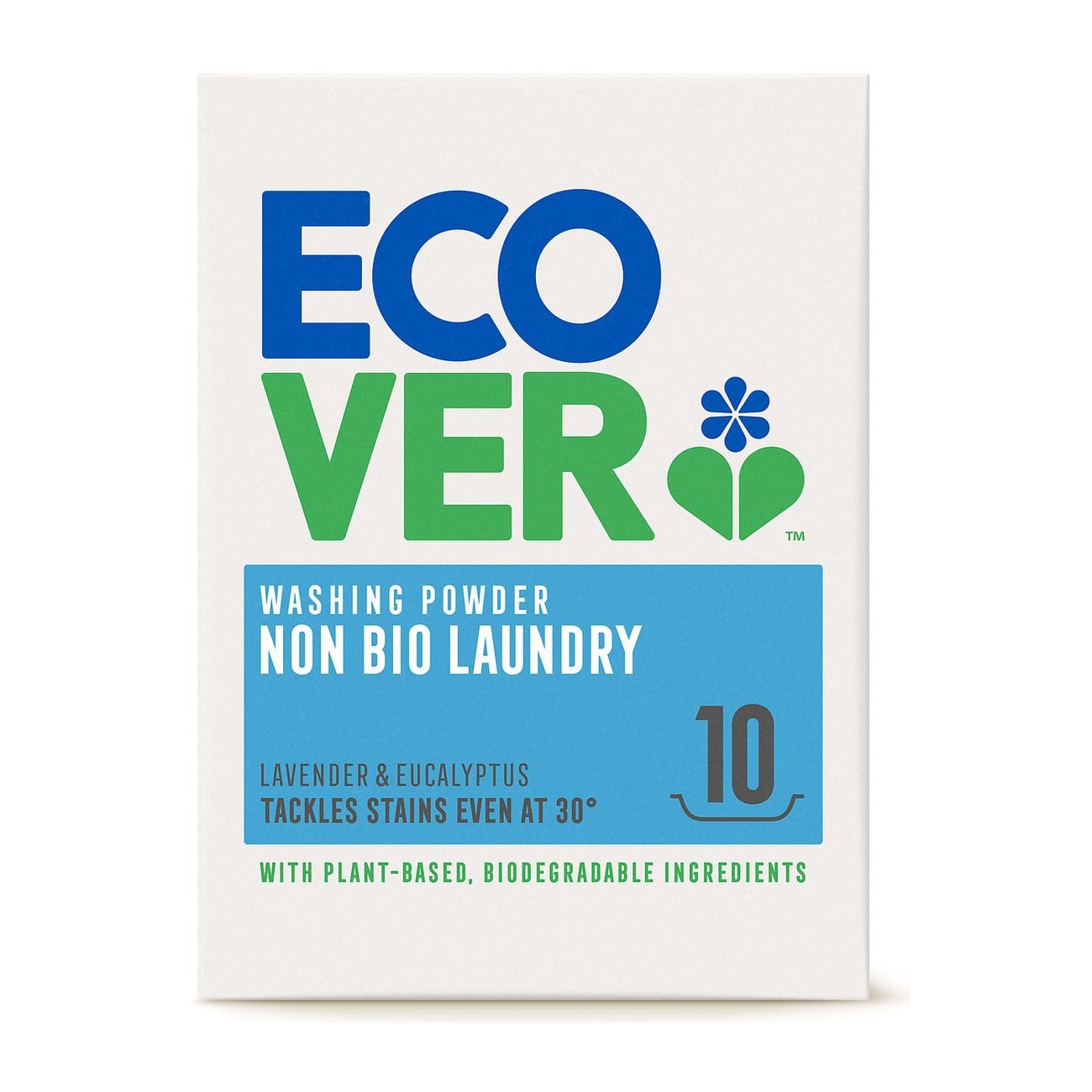 Non - Bio Washing Powder 750g - Eco Natural Products - Ecover - Washing Powder