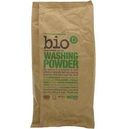 Non - biological Washing Powder 2kg - Bio - D - Washing Powder - Eco Natural Products