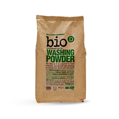 Non - biological Washing Powder 2kg - Bio - D - Washing Powder - Eco Natural Products