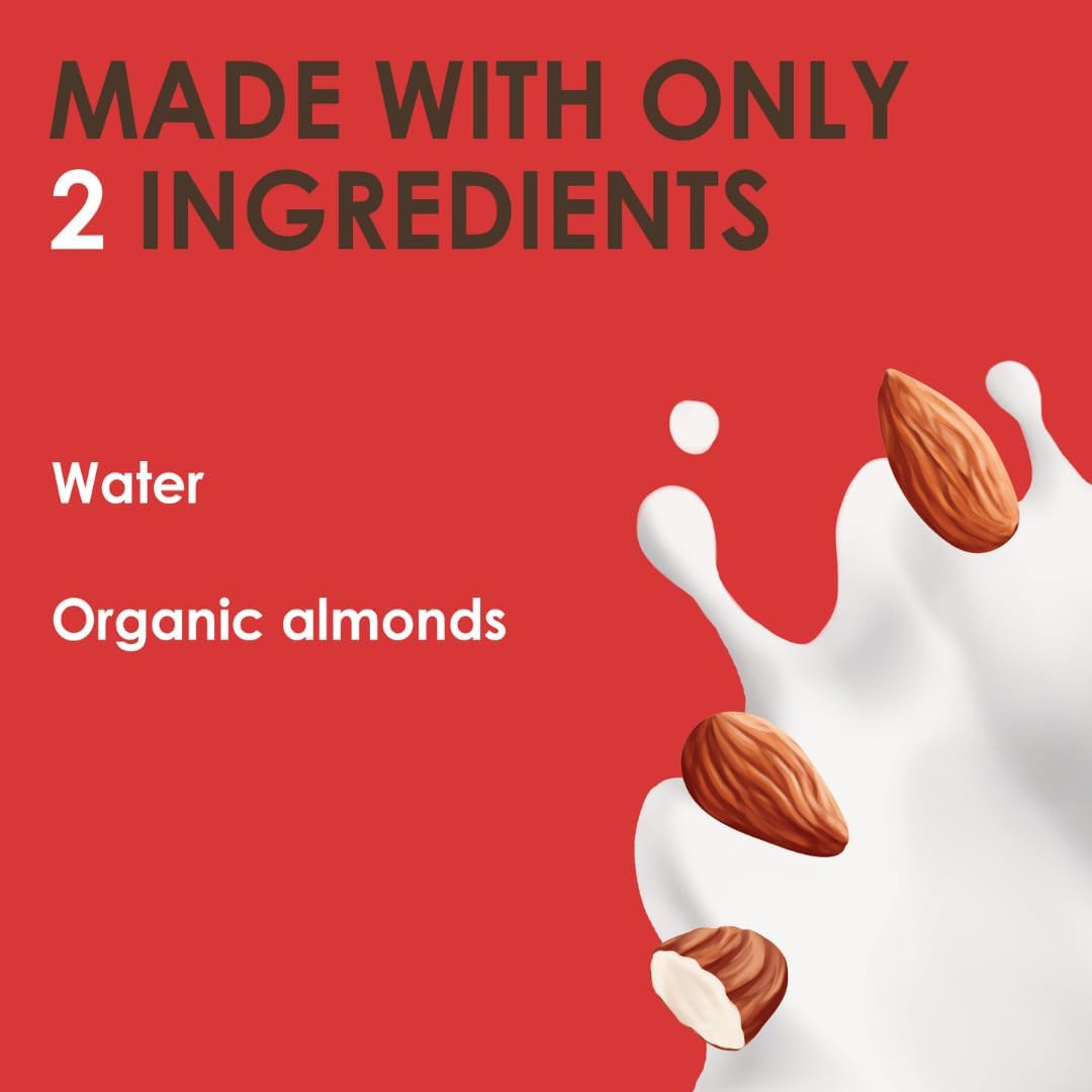 Non Dairy Ultimate Almond Milk 1L - Rude Health - Drink Almond - Eco Natural Products