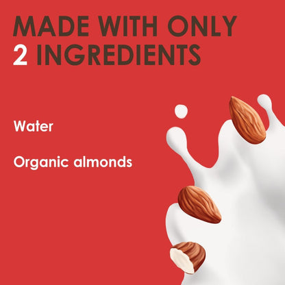 Non Dairy Ultimate Almond Milk 1L - Rude Health - Drink Almond - Eco Natural Products