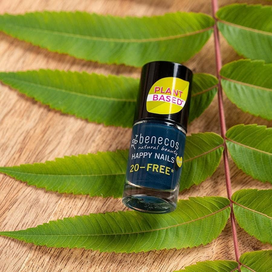 Nordic Blue Happy Nails - Nail Polish 5ml - Benecos - Nail polish - Eco Natural Products