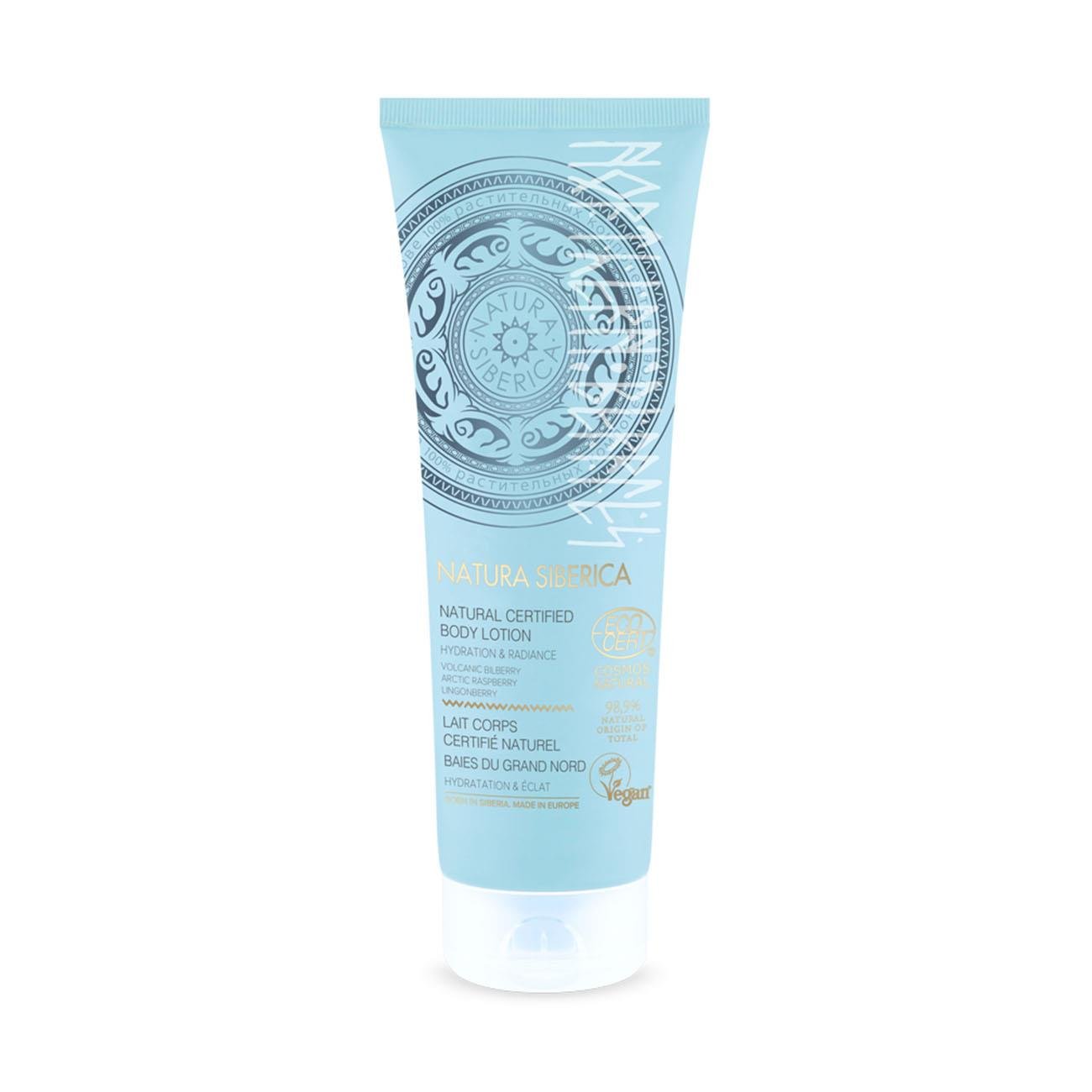 Northern Berries Hydration Body Lotion 200ml - Natura Siberica - Body lotion - Eco Natural Products