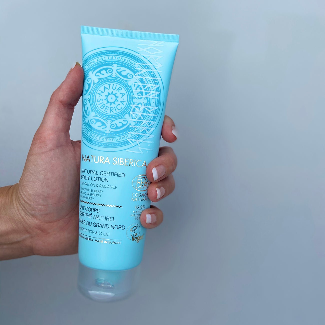 Northern Berries Hydration Body Lotion 200ml - Natura Siberica - Body lotion - Eco Natural Products