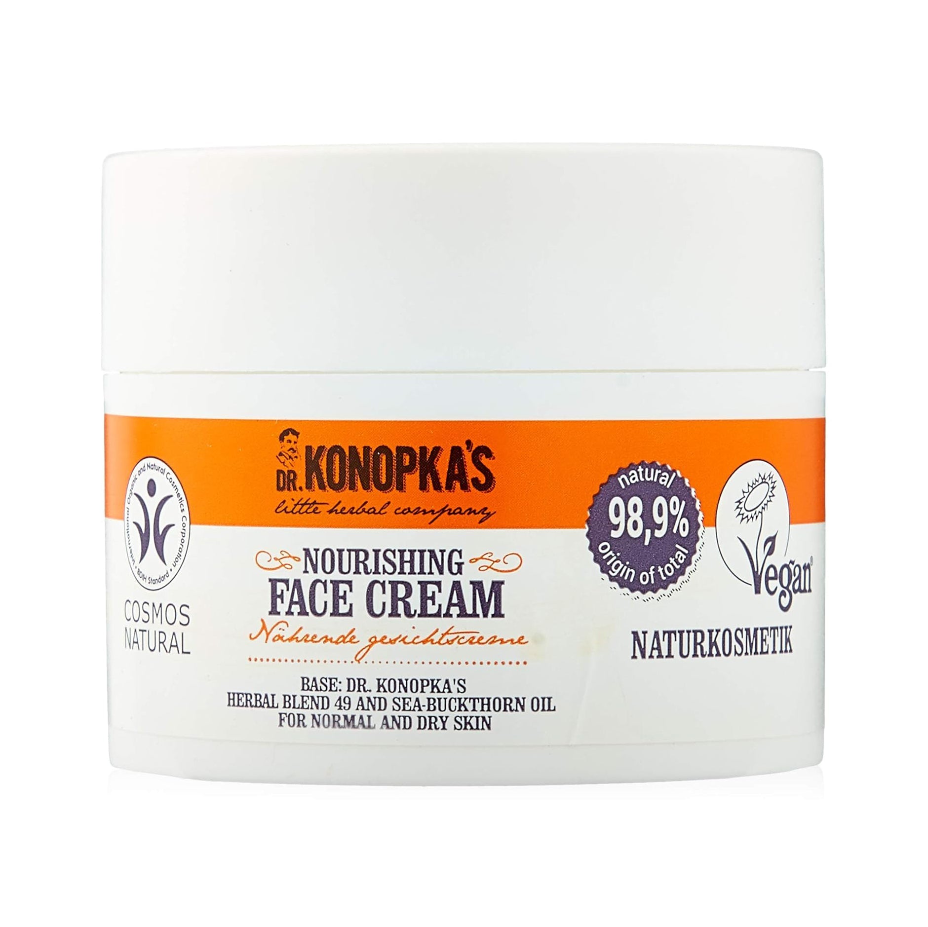 Nourishing Face Cream 50ml - Eco Natural Products - Dr. Konopka - Face Cream