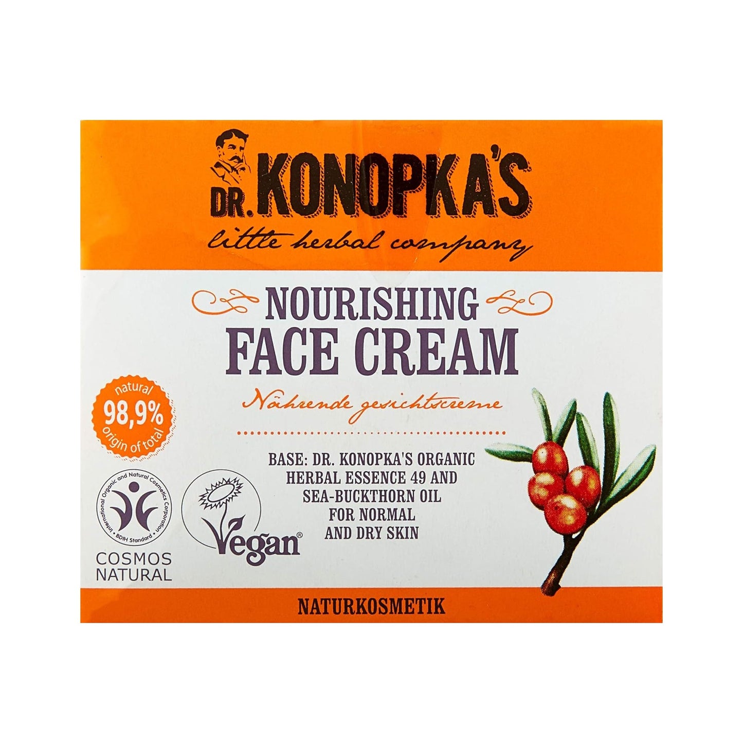 Nourishing Face Cream 50ml - Dr. Konopka - Face Cream - Eco Natural Products