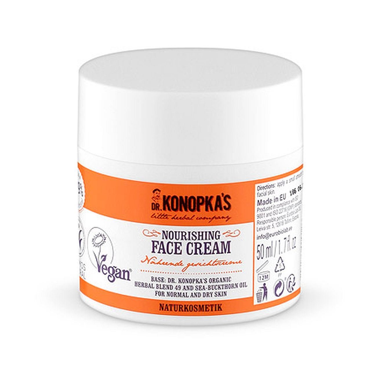 Nourishing Face Cream 50ml - Dr. Konopka - Face Cream - Eco Natural Products