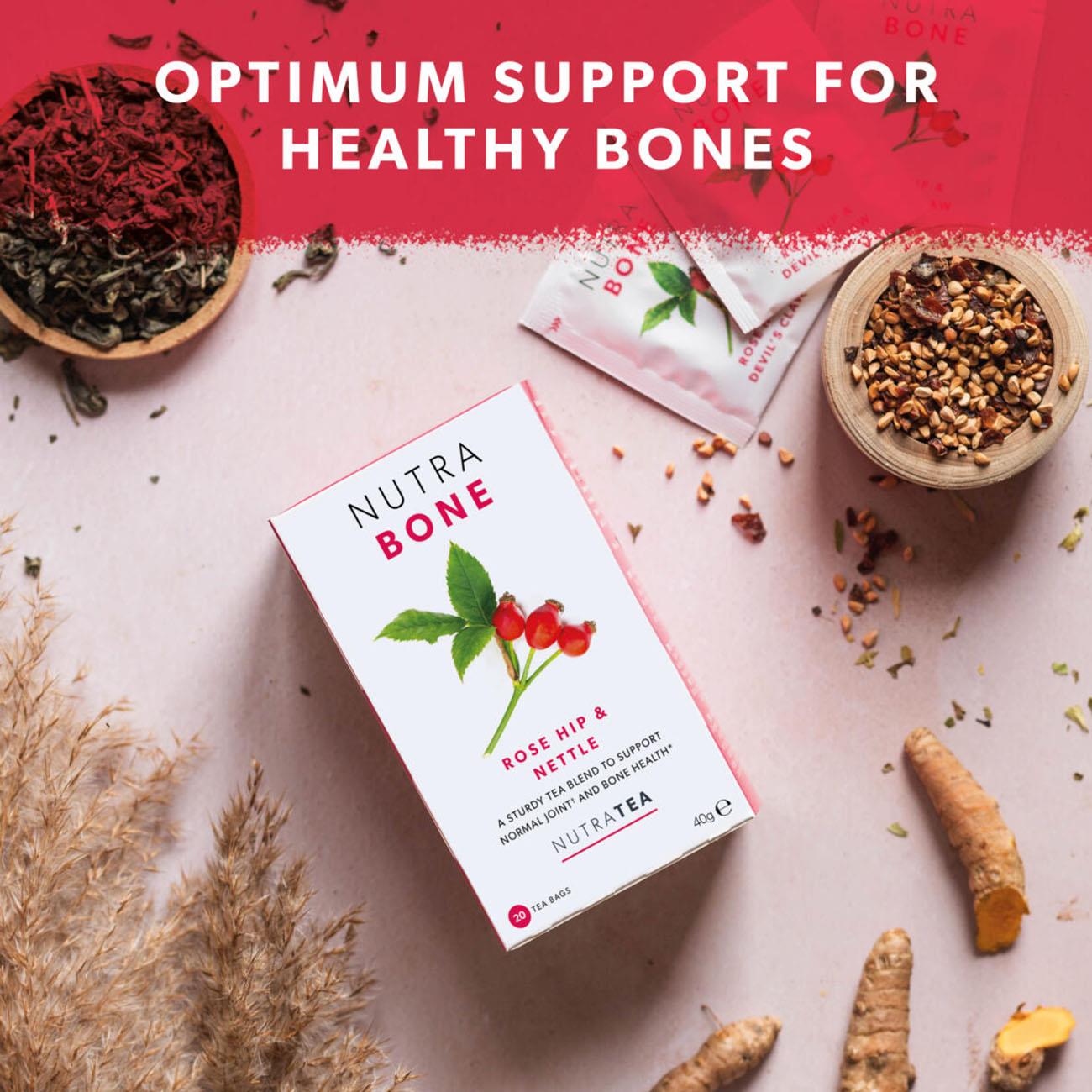 Nutra Bone Herbal Tea 20 Bags - NutraTea - Herbal Tea - NutraTea
