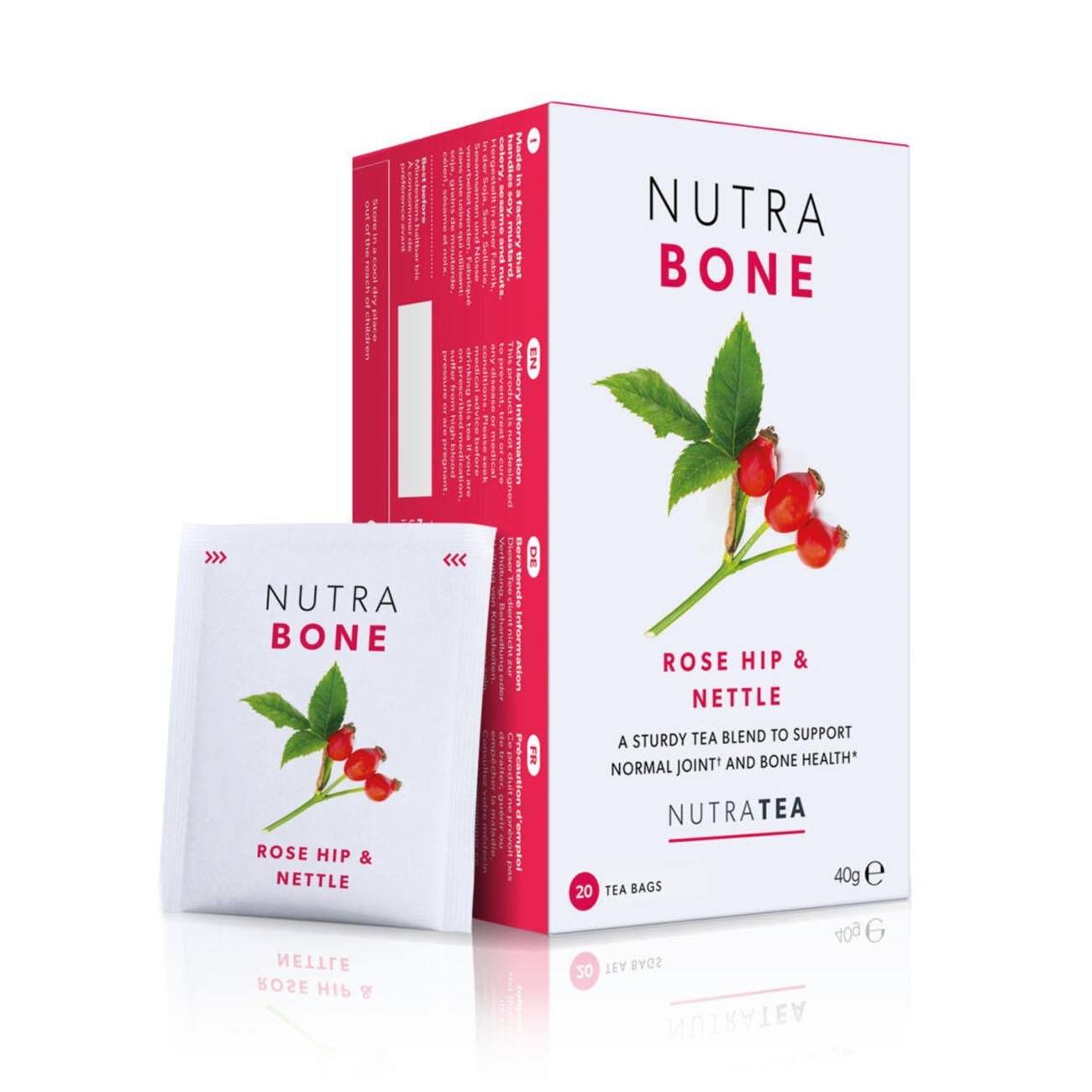 Nutra Bone Herbal Tea 20 Bags - Eco Natural Products - NutraTea - Herbal tea