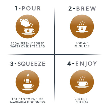 Nutra Boost Herbal Tea 20 Bags - NutraTea - Herbal tea - Eco Natural Products