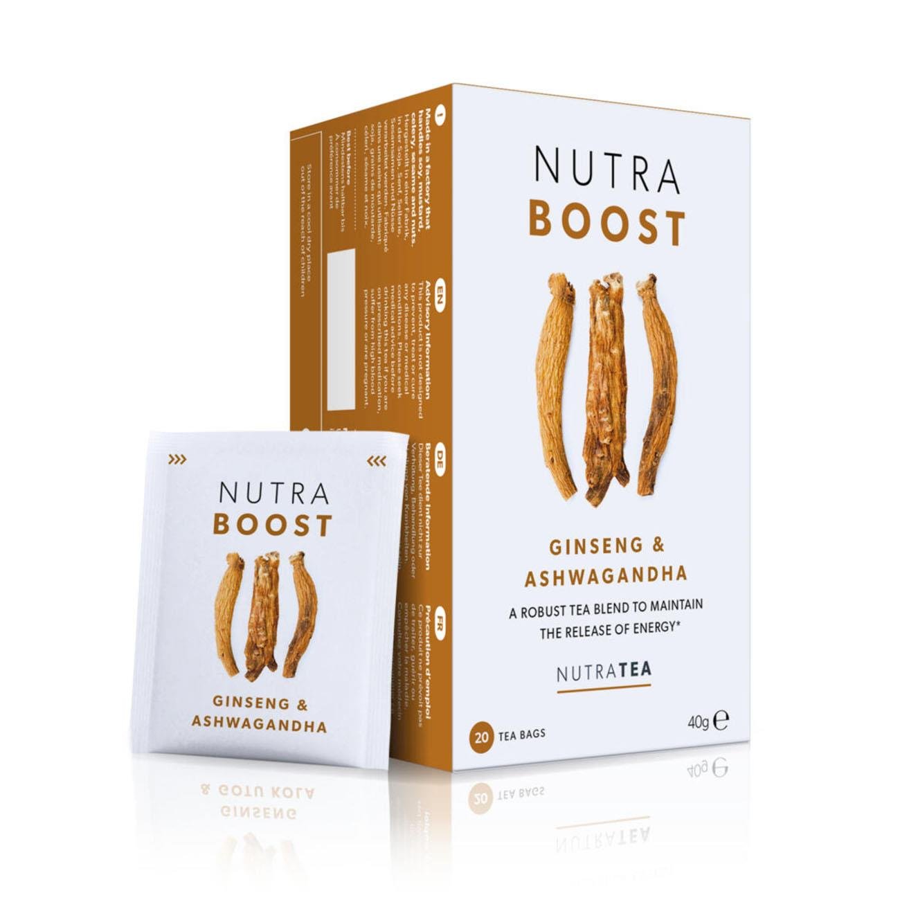 Nutra Boost Herbal Tea 20 Bags - NutraTea - Herbal tea - Eco Natural Products