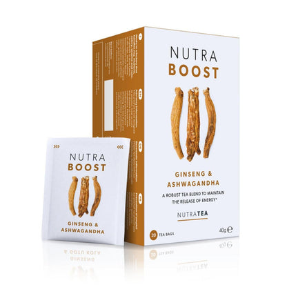 Nutra Boost Herbal Tea 20 Bags - NutraTea - Herbal tea - Eco Natural Products