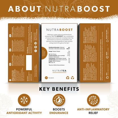 Nutra Boost Herbal Tea 20 Bags - NutraTea - Herbal tea - Eco Natural Products