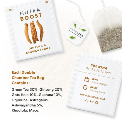 Nutra Boost Herbal Tea 20 Bags - NutraTea - Herbal tea - Eco Natural Products