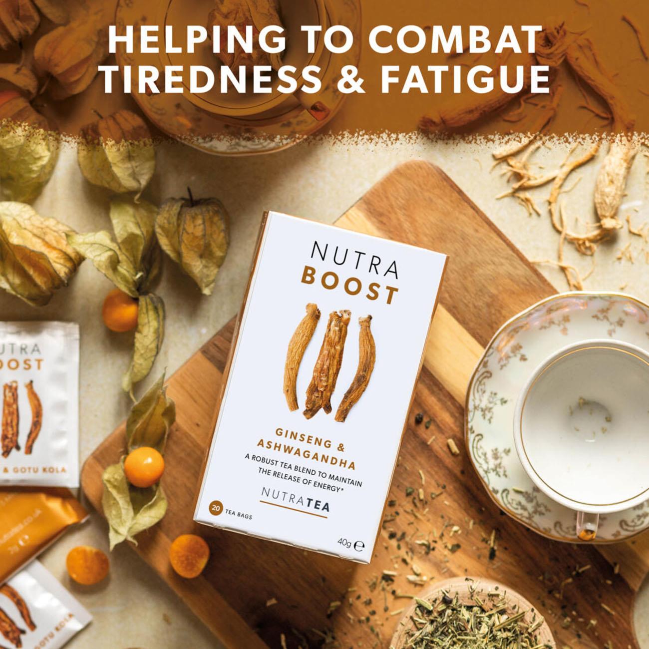 Nutra Boost Herbal Tea 20 Bags - NutraTea - Herbal Tea - NutraTea