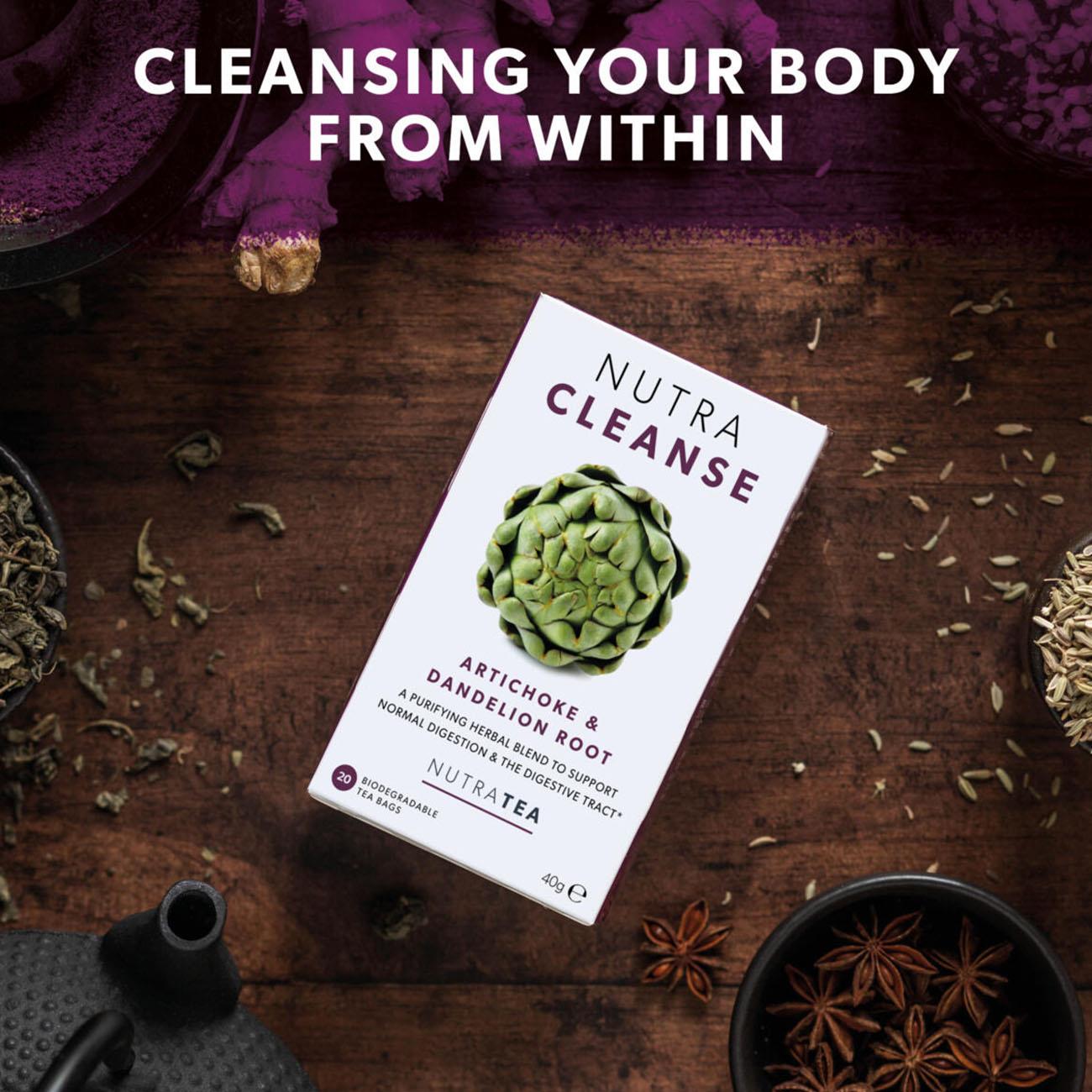 Nutra Cleanse Herbal Tea 20 Bags - NutraTea - Herbal Tea - NutraTea