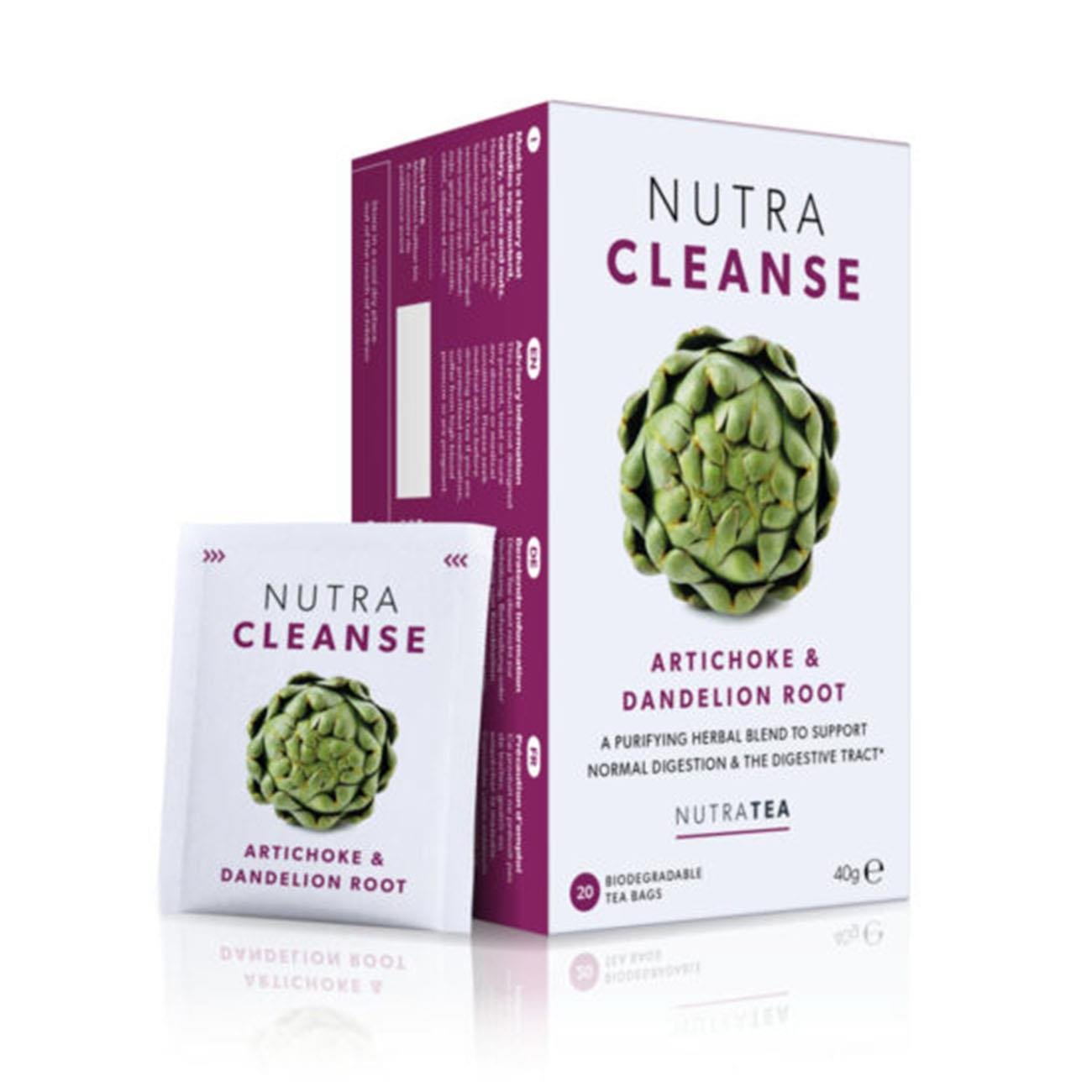 Nutra Cleanse Herbal Tea 20 Bags - NutraTea - Herbal tea - Eco Natural Products