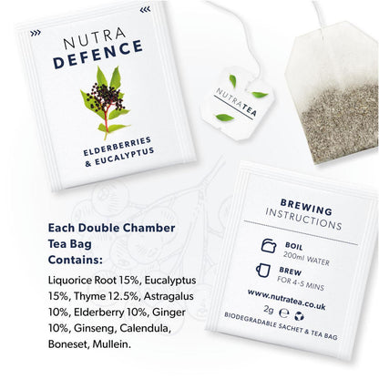 Nutra Defence Herbal Tea 20 Bags - NutraTea - Herbal tea - Eco Natural Products